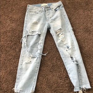 Boyfriend jeans pac sun😍